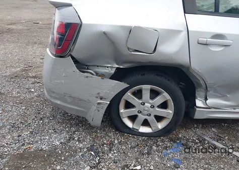 2012 Nissan Sentra 2.0/2.0S/Sr/2.0Sl z USA, uszkodzony, nr VIN 3N1AB6AP7CL708687